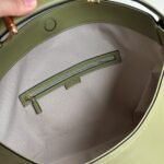Gucci Beatrix Large Tote Bag Sage Green Leather 40Cm ‎850546 Aafk4 3920 - Image 8