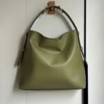 Gucci Beatrix Large Tote Bag Sage Green Leather 40Cm ‎850546 Aafk4 3920 - Image 2
