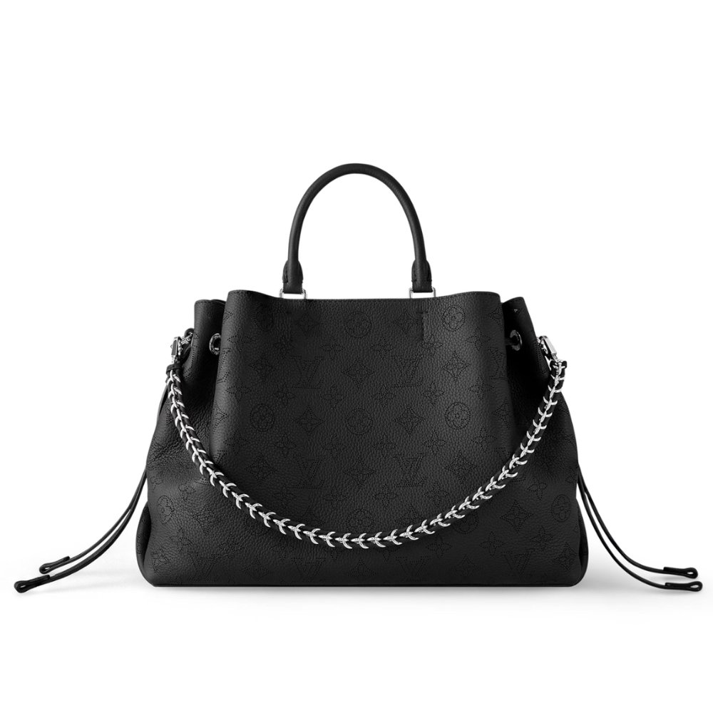 thumnail-7-1 Louis Vuitton Bella Tote Black 32Cm M59200 - Image 1