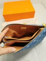 Louis Vuitton Coussin PM Bag Denim Blue 26Cm M24564 - Image 4