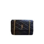 Saint Laurent Puffer Bag Black 33Cm