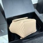 Saint Laurent Joe Backpack In Beige 29Cm 6726091El079207 - Image 3