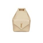 Saint Laurent Joe Backpack In Beige 29Cm 6726091El079207