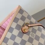 Louis Vuitton Neverfull MM Rose Pink 31Cm N41605 - Image 8
