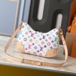 Louis Vuitton X Takashi Murakami Boulogne PM White 26m M27790 - Image 2