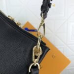 Louis Vuitton Maida Hobo Bag Monogram Canvas Black 32Cm - Image 6