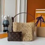 Louis Vuitton All In BB Raffia Brown 18Cm M14217 - Image 2