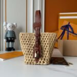 Louis Vuitton All In BB Raffia Brown 18Cm M14217 - Image 3
