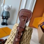 Louis Vuitton All In BB Raffia Brown 18Cm M14217 - Image 6