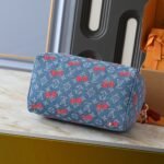 Louis Vuitton X Takashi Murakami Bolsa Speedy Soft 30 Monogram Denim Blue 30Cm N87627 - Image 2