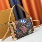 Louis Vuitton Side Trunk MM Flight Mode Gaston 23Cm M47085 - Image 2