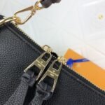 Louis Vuitton Maida Hobo Bag Monogram Canvas Black 32Cm - Image 7