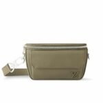 Louis Vuitton Pilot Bag Khaki Green 29Cm