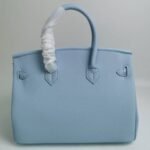 Hermes Birkin 35 Togo Leather Gold Hardware Blue 35Cm - Image 5