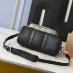 Louis Vuitton Keepall Bandoulière 25 Bag Black 25Cm - Image 9