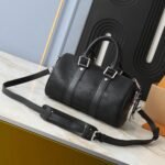 Louis Vuitton Keepall Bandoulière 25 Bag Black 25Cm - Image 10