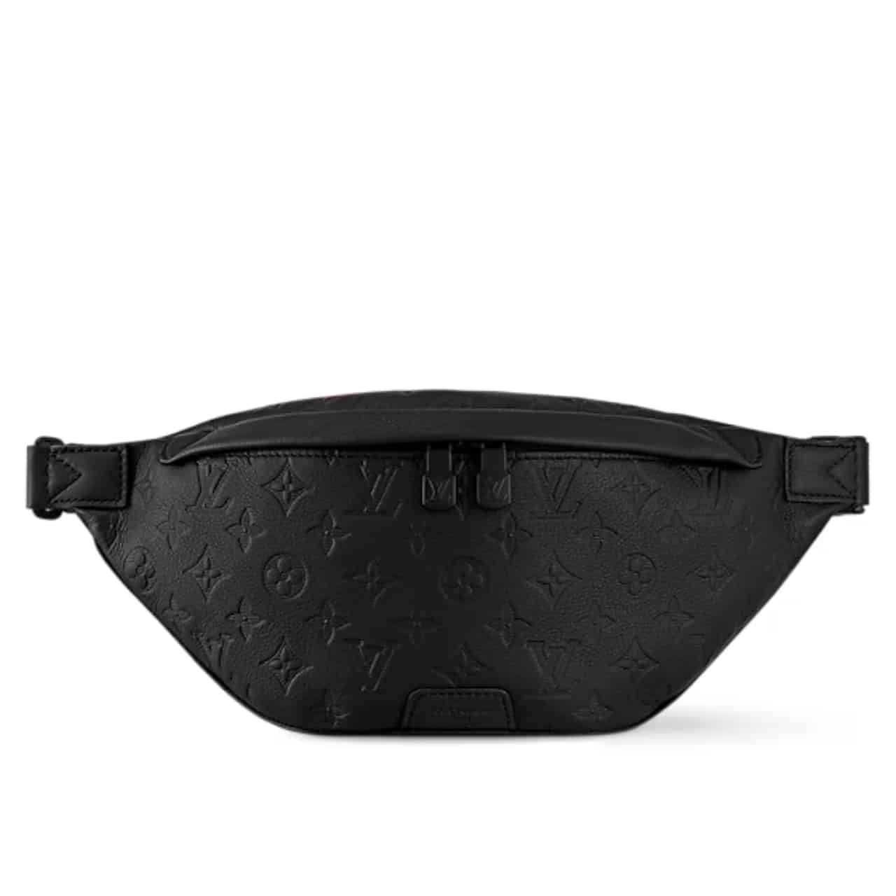 126-3-1 Louis Vuitton Discovery Bumbag PM Monogram Shadow Black 47Cm M46036 - Image 1