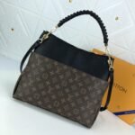 Louis Vuitton Maida Hobo Bag Monogram Canvas Black 32Cm - Image 5