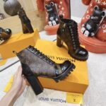 Louis Vuitton Star Trail Ankle Boot Brown 1A2Y7P - Image 9