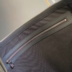 Louis Vuitton Keepall Bandoulière 50 Monogram Eclipse Boston Travel Bag Black 50cm M14202 - Image 9