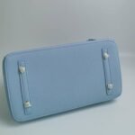 Hermes Birkin 35 Togo Leather Gold Hardware Blue 35Cm - Image 3