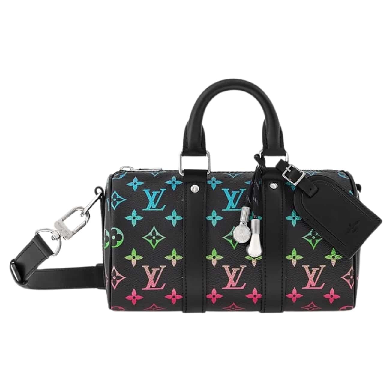 157-6 Louis Vuitton Keepall 25 Gradient Black 25Cm M13935 - Image 1
