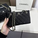 Chanel Clutch With Chain Bag Black 20cm - Image 2