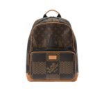 Louis Vuitton Nigo Monogram Reverse Canvas Backpack Brown 29Cm