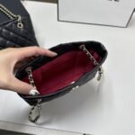 Chanel Clutch With Chain Bag Black 20cm - Image 6