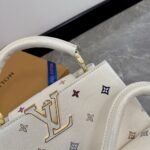 Louis Vuitton X Takashi Murakami Capucines BB Monogram White 27cm - Image 4