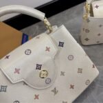 Louis Vuitton X Takashi Murakami Capucines BB Monogram White 27cm - Image 5