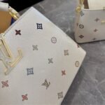 Louis Vuitton X Takashi Murakami Capucines BB Monogram White 27cm - Image 6