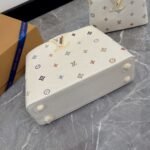 Louis Vuitton X Takashi Murakami Capucines BB Monogram White 27cm - Image 8