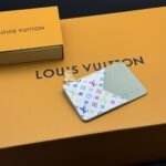 Louis Vuitton X Murakami Romy Card Holder Green Tea 12cm M13800 - Image 2