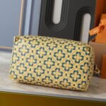 Louis Vuitton Speedy Trunk 25 Blue And Gold 27Cm M27411 - Image 5