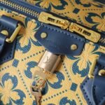 Louis Vuitton Speedy Trunk 25 Blue And Gold 27Cm M27411 - Image 6