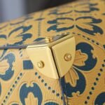 Louis Vuitton Speedy Trunk 25 Blue And Gold 27Cm M27411 - Image 7