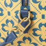 Louis Vuitton Speedy Trunk 25 Blue And Gold 27Cm M27411 - Image 8