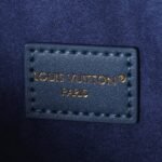 Louis Vuitton Speedy Trunk 25 Blue And Gold 27Cm M27411 - Image 9