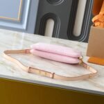 Louis Vuitton Liv Pochette Monogram Denim Washed Pink 24Cm M14159 - Image 5
