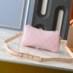 Louis Vuitton Liv Pochette Monogram Denim Washed Pink 24Cm M14159 - Image 6
