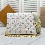 Louis Vuitton Coussin PM Multicolor Flower White 26Cm M21209 - Image 2