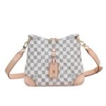 Louis Vuitton Odéon Shoulder Bag Damier Azur 26Cm