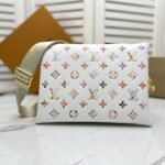 Louis Vuitton Coussin PM Multicolor Flower White 26Cm M21209 - Image 3