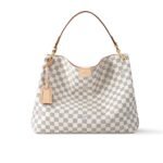 Louis Vuitton Graceful PM Damier Azur 35Cm N42249