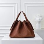Chanel 25 Small Handbag Gold Tone Metal Brown 26Cm As5293 B18799 U3950 - Image 6