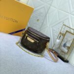 Louis Vuitton Mini Bumbag Bag Monogram Canvas 17Cm M82335 - Image 4