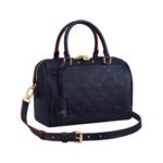 Louis Vuitton Speedy Bandoulière 25 In Monogram Empreinte Navy 25Cm M43501