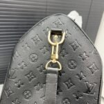 Louis Vuitton X Takashi Murakami Keepall Black 45Cm M13761 - Image 5