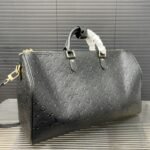 Louis Vuitton X Takashi Murakami Keepall Black 45Cm M13761 - Image 6